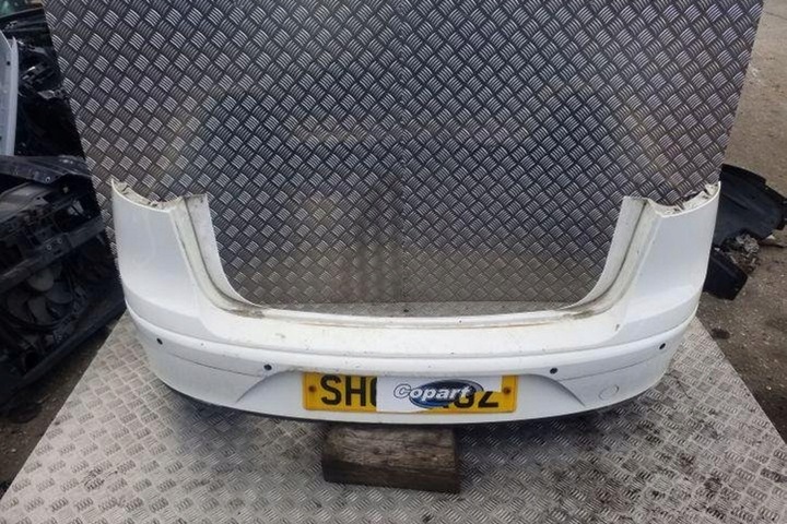 фото №11, Бампер задний seat altea xl 5p5, 5p8 5p8807421 1.6l дизель 77kw 2011