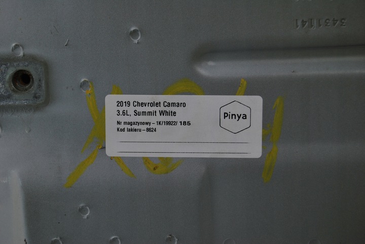 фото №7, Порог правые четверть chevrolet camaro cabrio 2016+