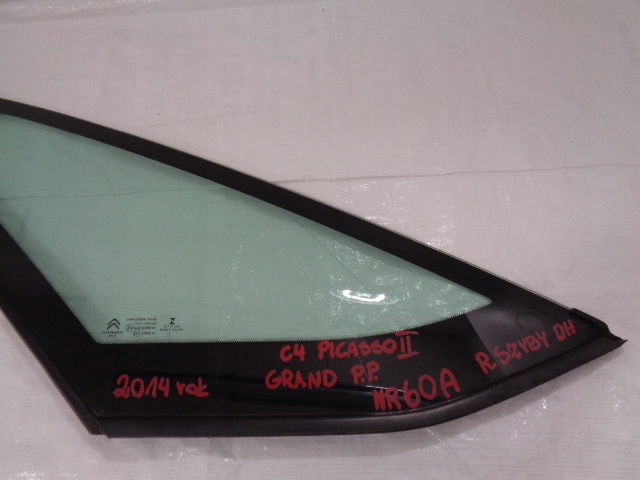 фото №5, Citroen c4 picasso ii grand скло трикутник права перед 14r