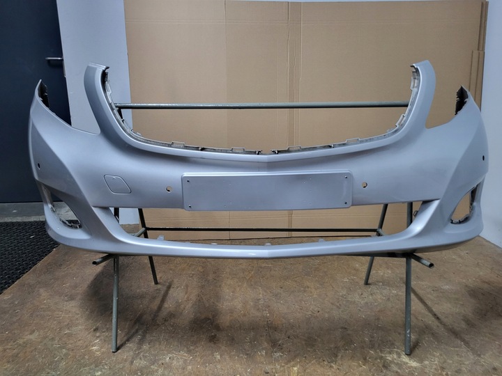 фото №7, Mercedes viano v класс 447 бампер переднее перед