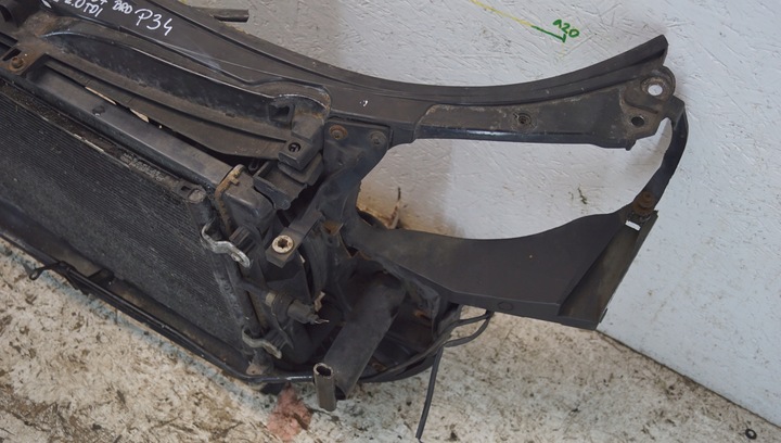 фото №6, Pas переднє радіатор audi a4 b7 2.0 tdi 170km