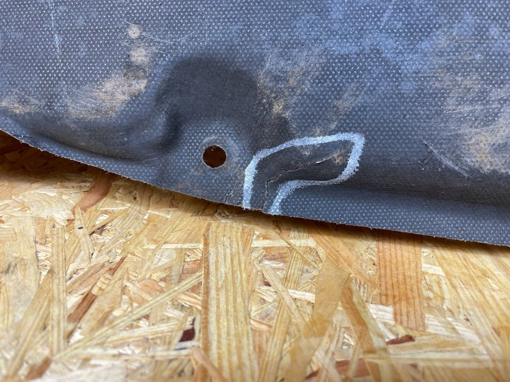 фото №9, Плита защита пол pod двигатель peugeot 3008 ii opel grandland x 9814552880