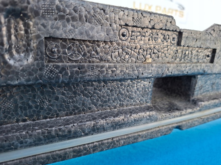 фото №10, Mercedes c w205 абсорбер бампера передньої з датчиком