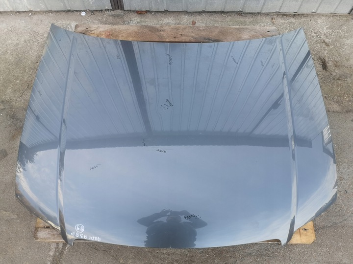 фото №6, Капот крышка двигателя audi a4 b6 кабриолет 02-05