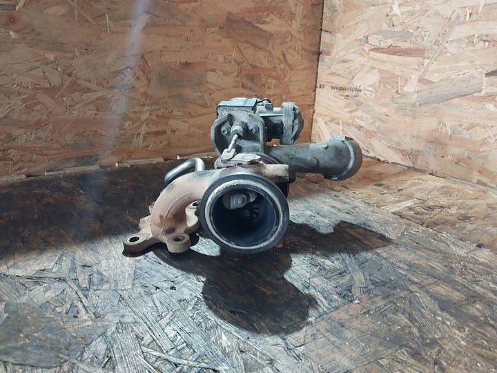 фото №10, Турбонагнітач seat leon iii 1.2 tsi cyv 04e145721l 04e145725ab