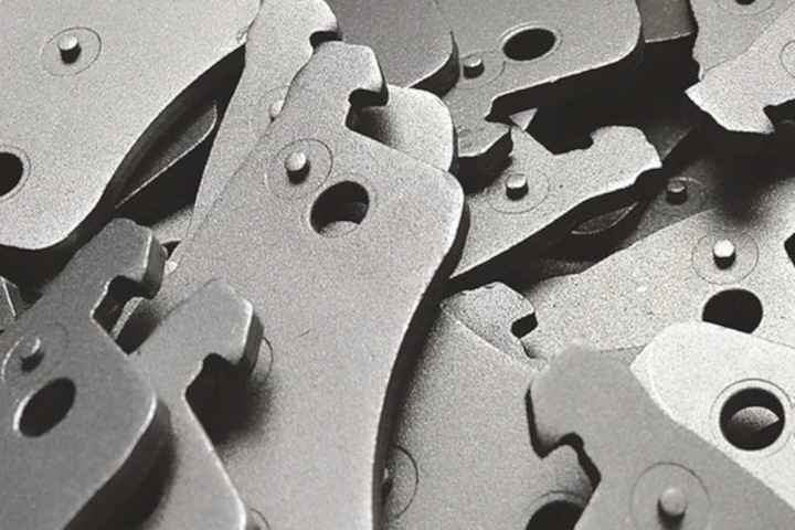 фото №16, Гальмівні колодки гальмівні - tomex brakes - tx 10-721 - вісь перед