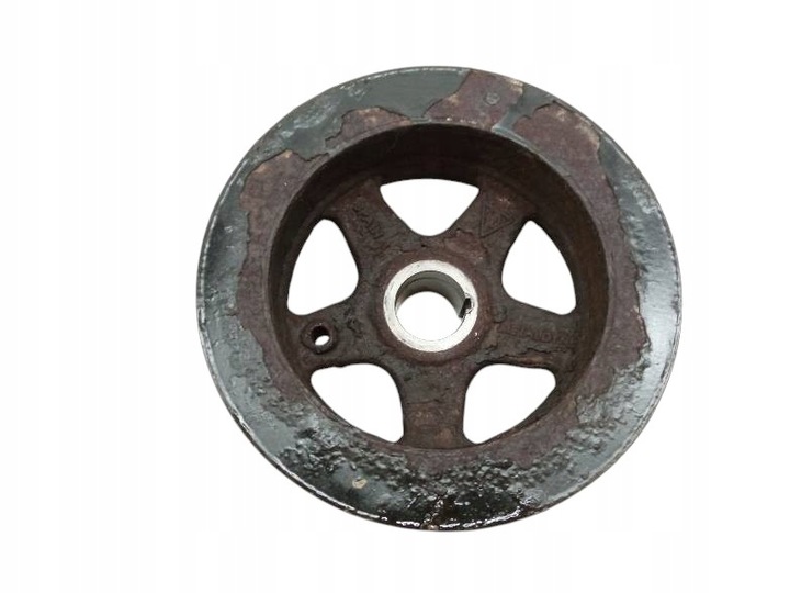 фото №3, Колесо ременное 4.8 v8 porsche cayenne i 2002 – 2010