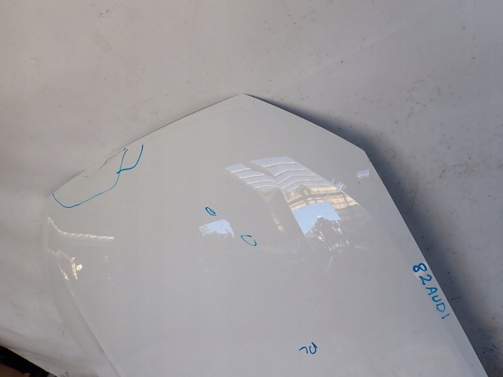 фото №5, Audi q2 16- капот кришка двигуна