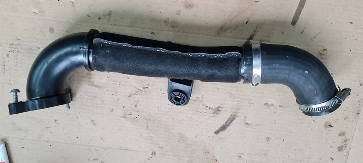 фото №7, A4 b9 8w труба турбіна інтеркулер audi 2.0tdi 04l145762cg a5 8w