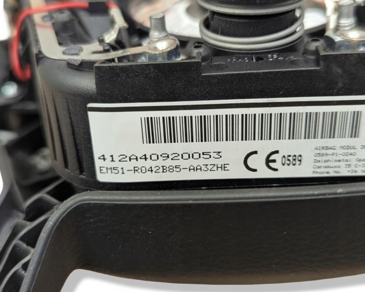 фото №11, Повітряна подушка кермо ford em51-r042b85-aa