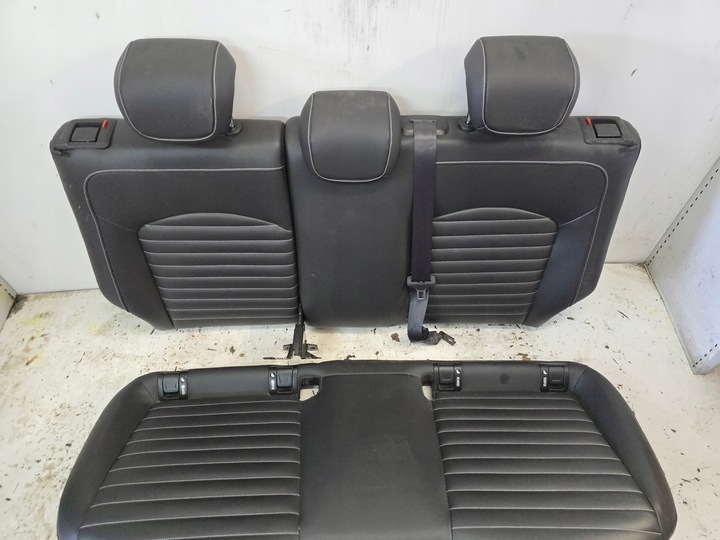 фото №5, Opel corsa e диван зад сидіння спинка opc recaro шкіра