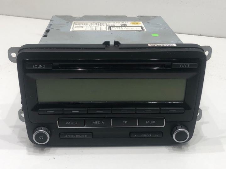 фото №1, Радіо vw golf v 1k0035186aa 07-09 тюнер