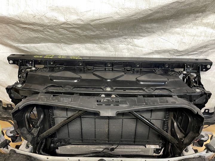 фото №9, Bmw x5 g05 x6 g06 x7 g07 3.0i 4.0i 4.0ix 45ex pas переднее з chłodnicami