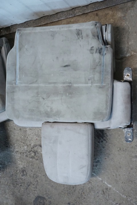 фото №7, Nissan patrol gu3 y61 диван сиденье зад 3-rząd 5d gu3