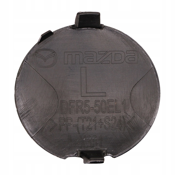 фото №2, Заглушка ліва фаркоп hol бампера зад оригінал mazda cx-30