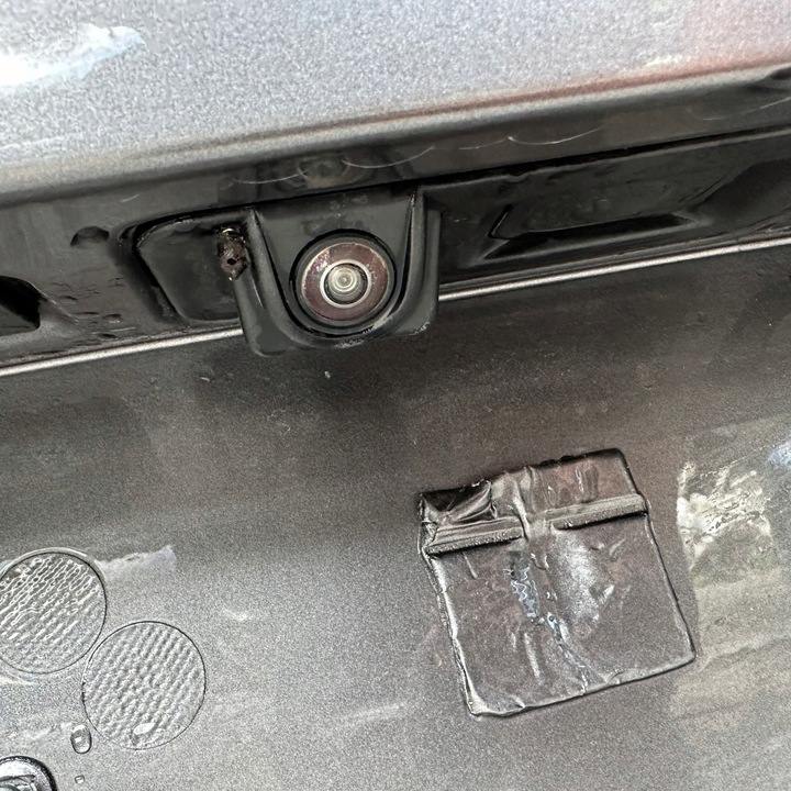 фото №5, Кришка задня jaguar e-pace 2017 рік камера