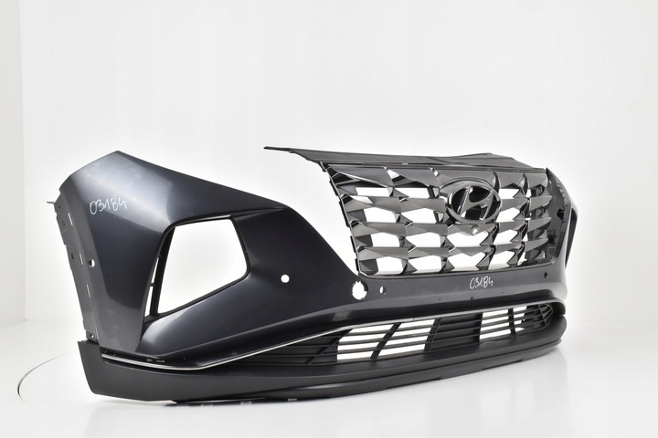 фото №8, Hyundai tucson iv 2021- бампер переднє 6xpdc