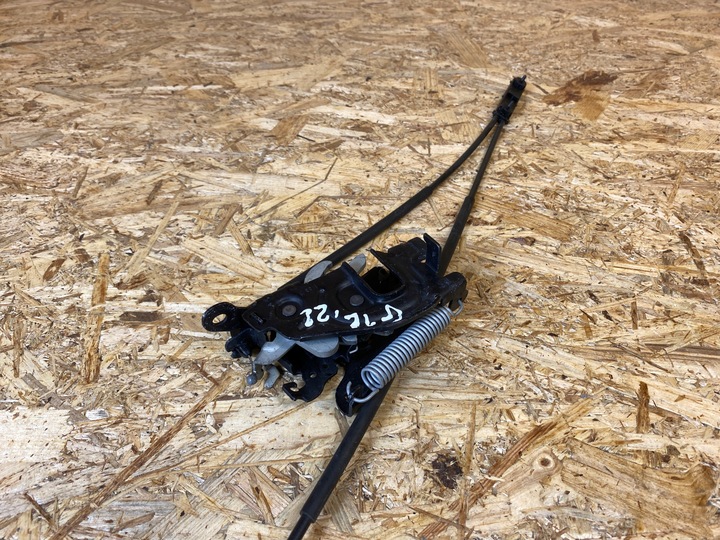 фото №14, Замок засов зажим капота bmw g11 g12 g30 g31