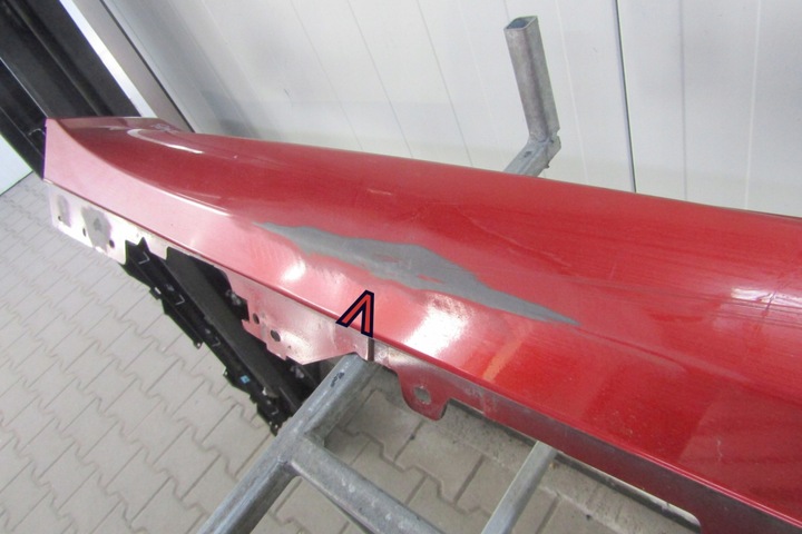 фото №7, Планка пороговая правая bmw m4 f82 f83 m power порог