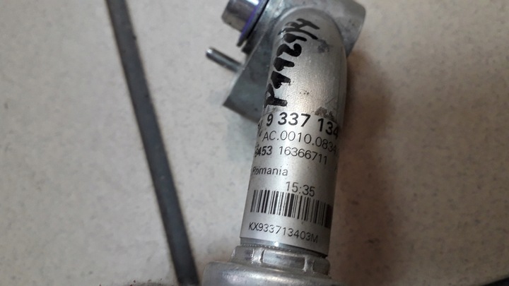 фото №9, Шланг трубка шланг клімат 9337134 bmw 1 f20 3 f30