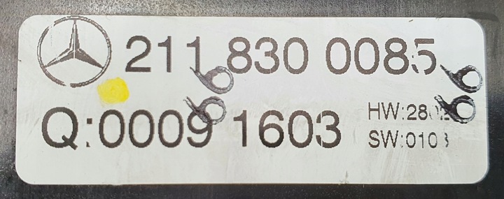 фото №10, Панель управление кондиционер mercedes w211