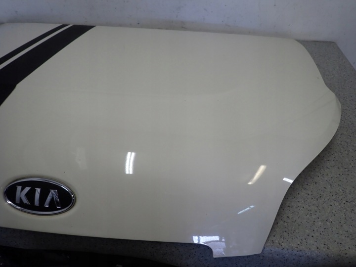 фото №13, Kia soul i 09-11 капот крышка двигателя a1