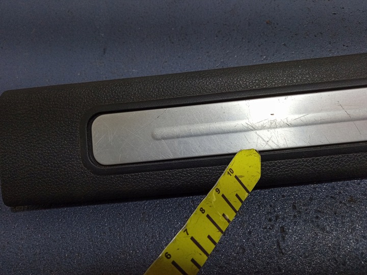 фото №5, B класс w245 планки накладки пороговые перед 2 szt