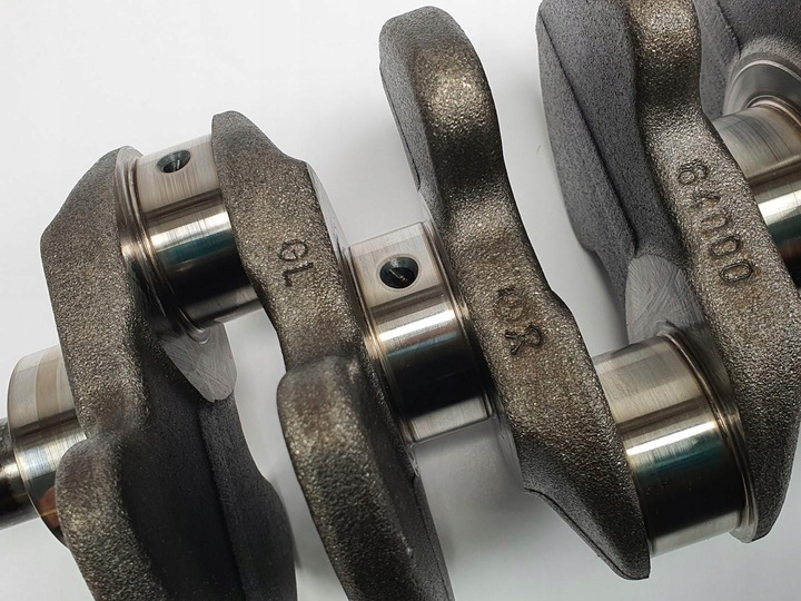 фото №5, Wał коленчатый mercedes w245 2.0 cdi 6400610040