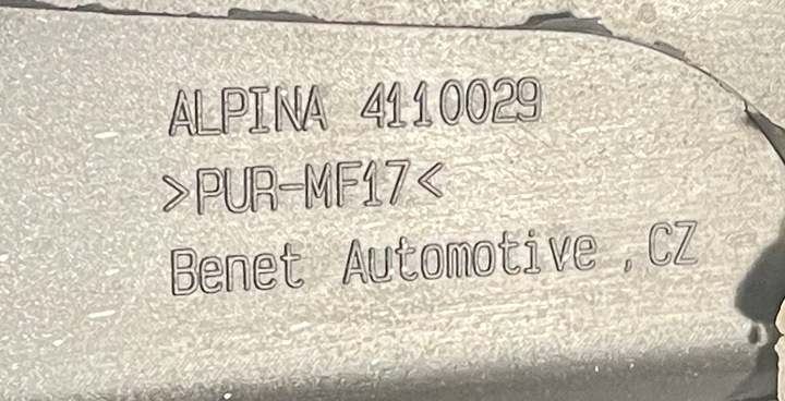 фото №12, ^ спойлер накладка перед bmw x3 f25 alpina 4110029