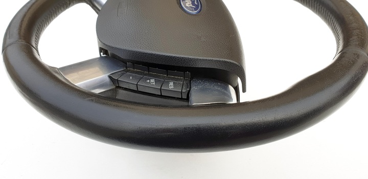 фото №11, Ford focus 2 ii focus c-max mk1 кермо шкіра шкіряний подушка безпеки стрічка