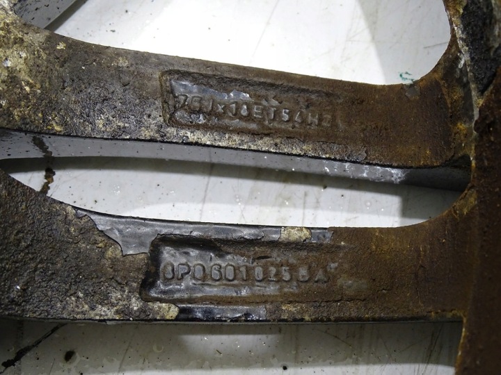 фото №11, Диск алюмінієвий диск audi a3 8p s-line 5x112 7,5x18 et54 8p0601025ba
