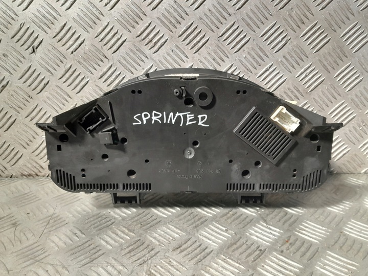 фото №4, Mercedes sprinter 2.2 cdi a001446072