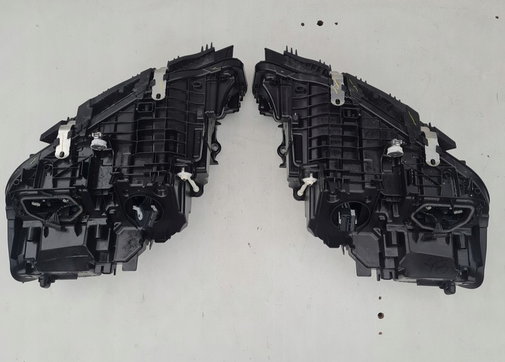 фото №11, Bmw g20 g21 рестайлинг lci полный led левый правые фара лампа левая правая