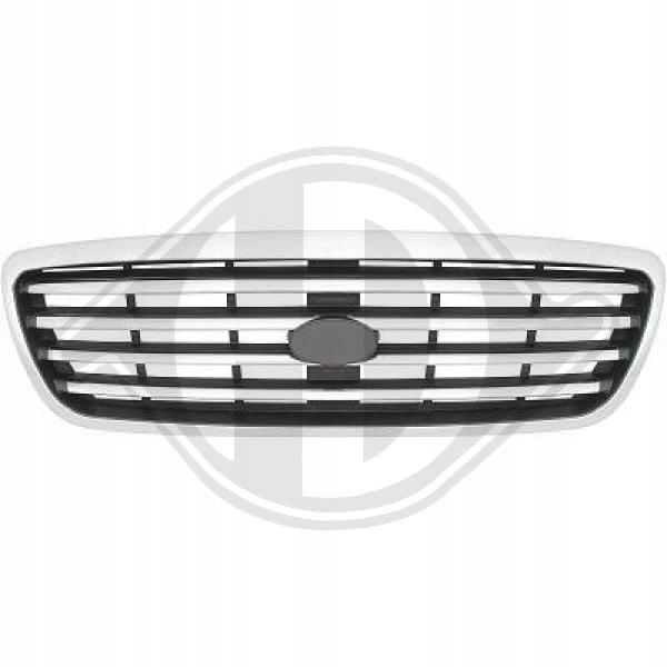 фото №1, Решётка радиатора решётка решётка do kia carnival ii 01-06