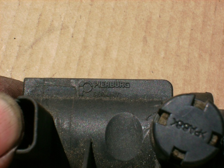 фото №6, Клапан електромагнітний citroen c3 i 2002-09 рестайлінг 1.4 hdi 700096401