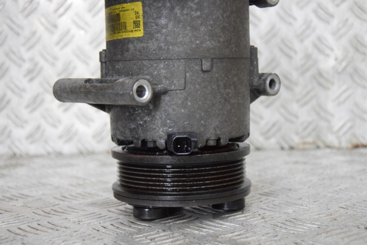 фото №5, Land rover freelander ii 2.2 td4 компресор кондиціонера 6g91-19d629-fd
