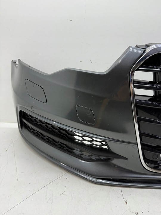 фото №11, Audi a6 c7 s-line бампер перед переднє комплектний повний 4x pdc lz7s