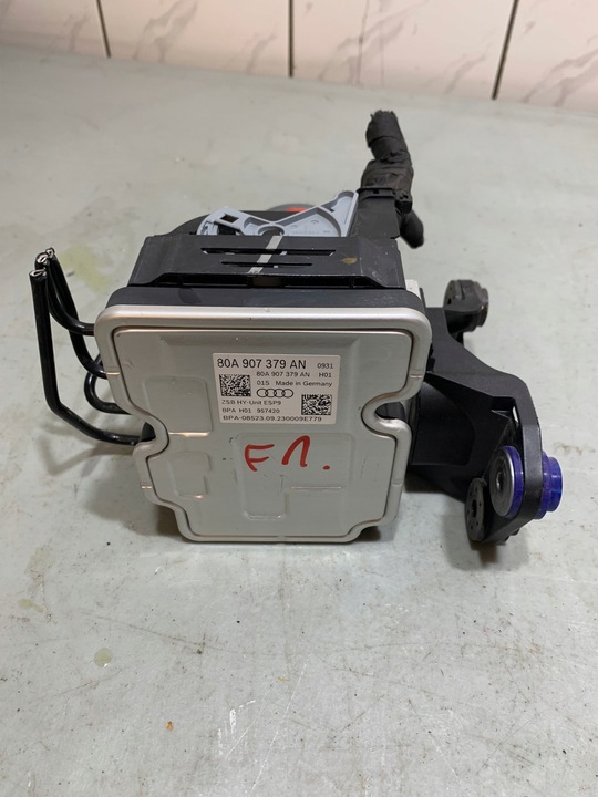 фото №6, Насос тормозная abs q5 80a рестайлинг оригинал 80a907379an