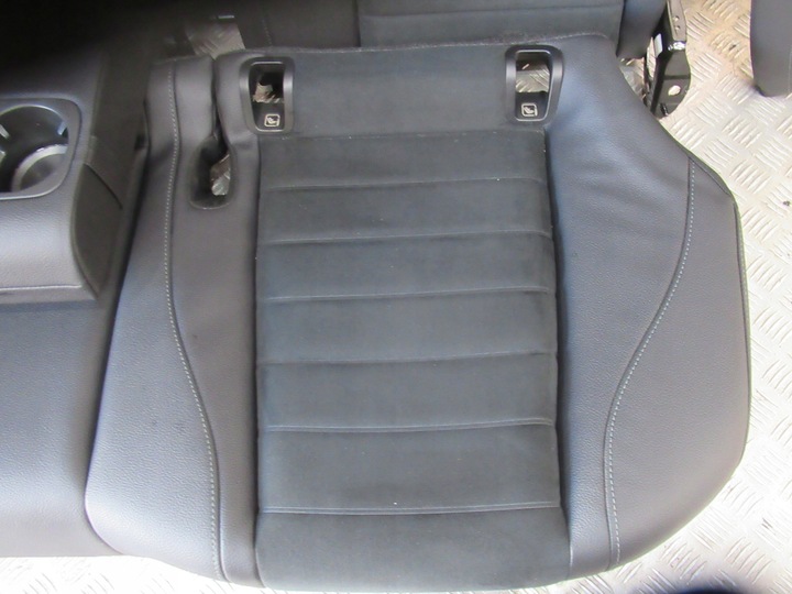 фото №14, Mercedes gle купе w167 сиденья кожа диван обшивки обивка комплектная