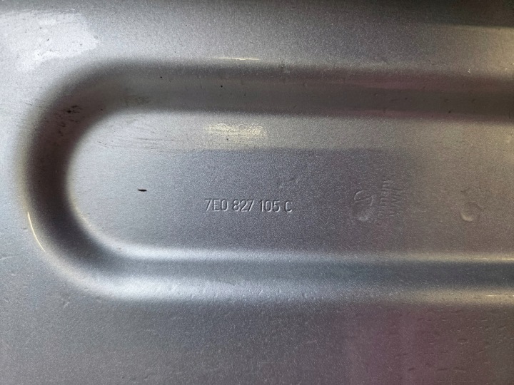 фото №13, 7e0827105c кришка багажника vw caravelle multivan t6 срібна