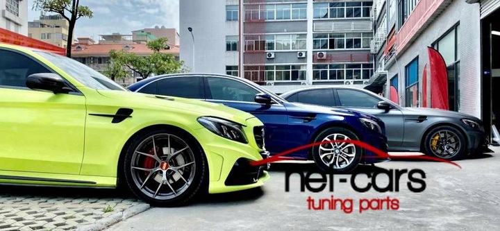 фото №11, Крила крило mercedes c w205 s205 c amg gt c63