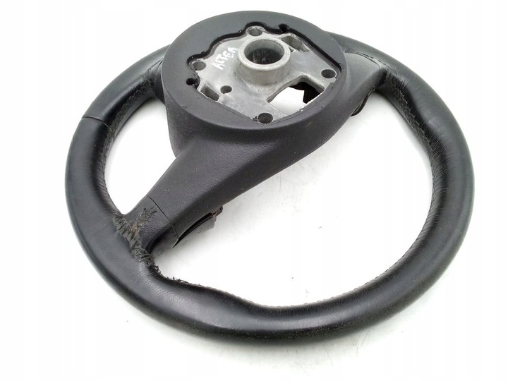 фото №9, Seat altea кермо шкіра шкіряний триспицевий 5p0419091b