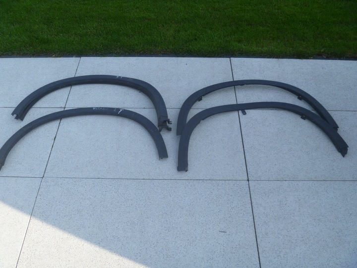 фото №11, Suzuki vitara iii планка крила лівий перед 77221-54p0 гарна