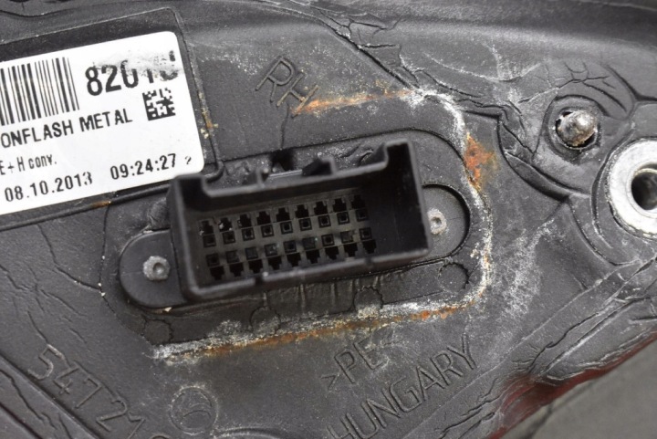 фото №14, Дзеркало праве чорні eu 13320193 opel insignia a рестайлінг 13-20 5 pin