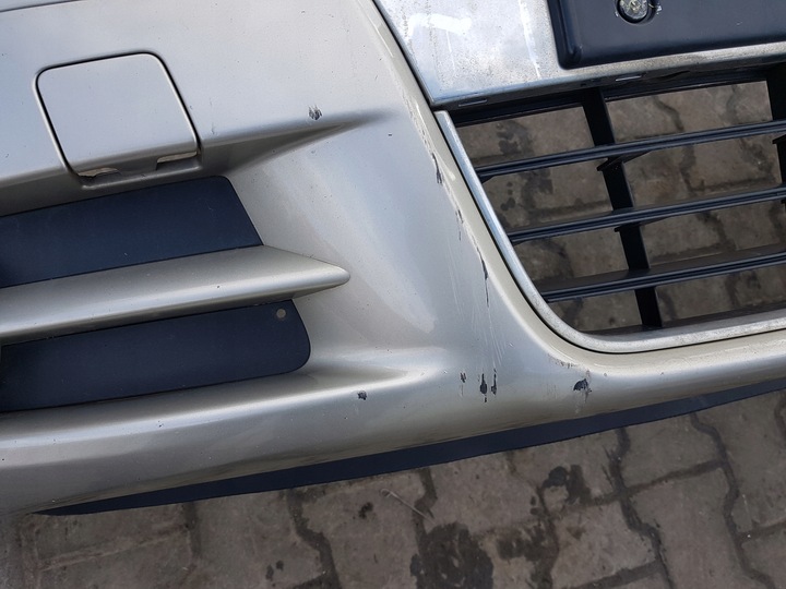 фото №6, Vw eos 06-10r бампер перед омыватель ксенон ld1w