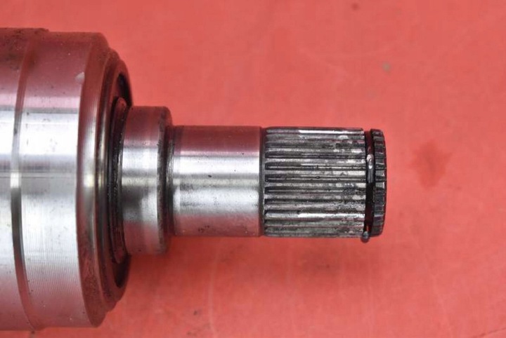 фото №5, Піввісь ліва перед механічна коробка передач honda crv 2 ii 2.2 i-ctdi 140 km 04-06