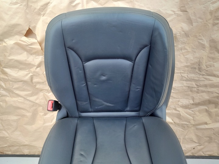 фото №11, Audi q8 4m сиденья диван подлокотник кожа управление з підігрівом usa