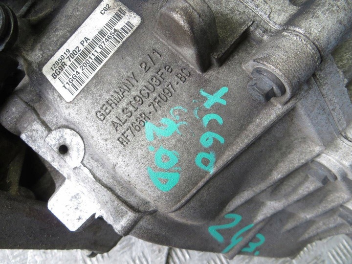 фото №8, Volvo xc60 2.0 2x4 коробка передач коробки передач 1285019 bg9r-7002-pa 08-13