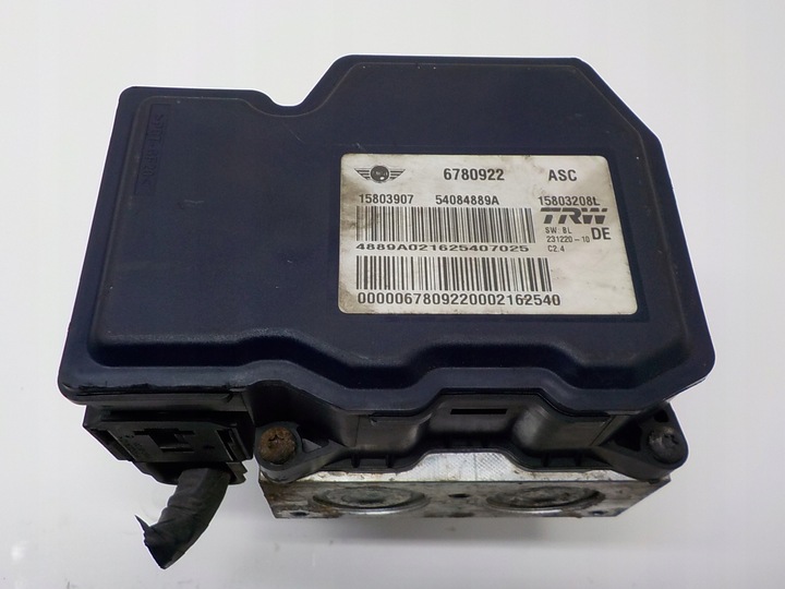 фото №7, Mini r56 насос abs asc 6780922 15803907 54084889a