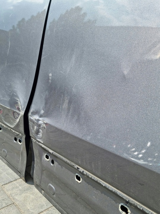 фото №4, Mercedes glb 247 дверь левая задние зад